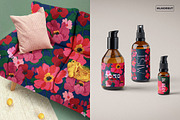 Vivid Abstract Modern Floral Pattern, a Pattern Graphic by likorbut (Thumbnail 4 of 13)
