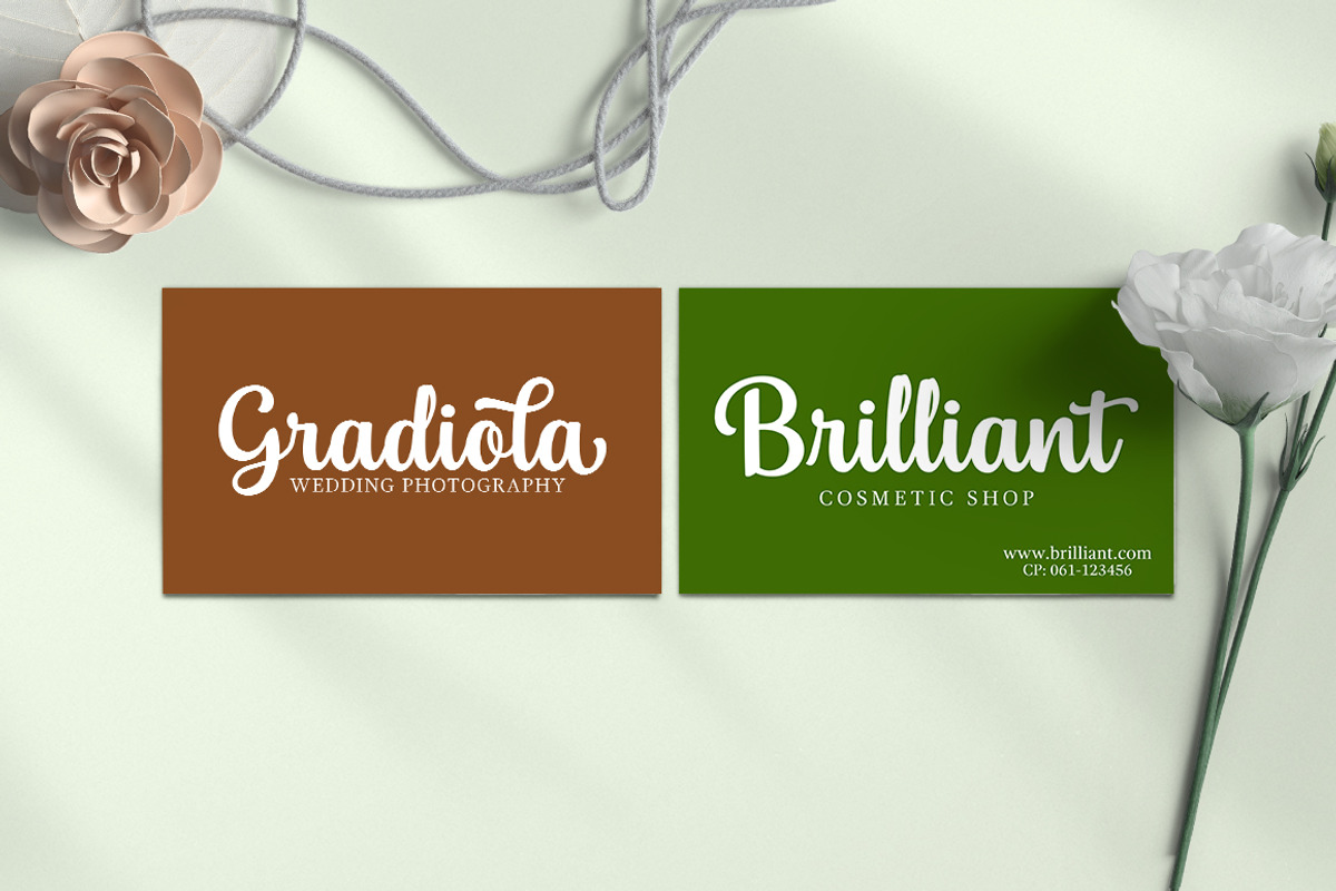 Grandista Font, a Script Font by Mytha Studio (Photo 3 of 9)