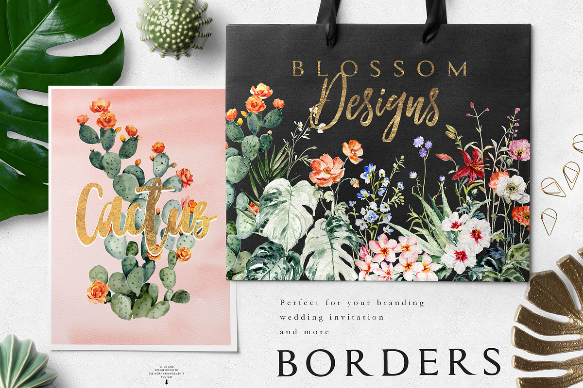 Summer Blossom, a Decorative Illustration by Graphic Box (Photo 2 of 8)