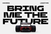 Vogjer - Bold Futuristic Font, a Sans Serif Font by limitype (Thumbnail 2 of 14)