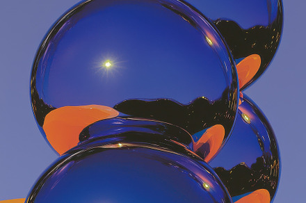 Retro-Futuristic Abstract Artwork, a Photo by Virgo Studio