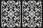Decorative Laser Cut Vector Pack, an Illustration by hafijul (Thumbnail 9 of 9)