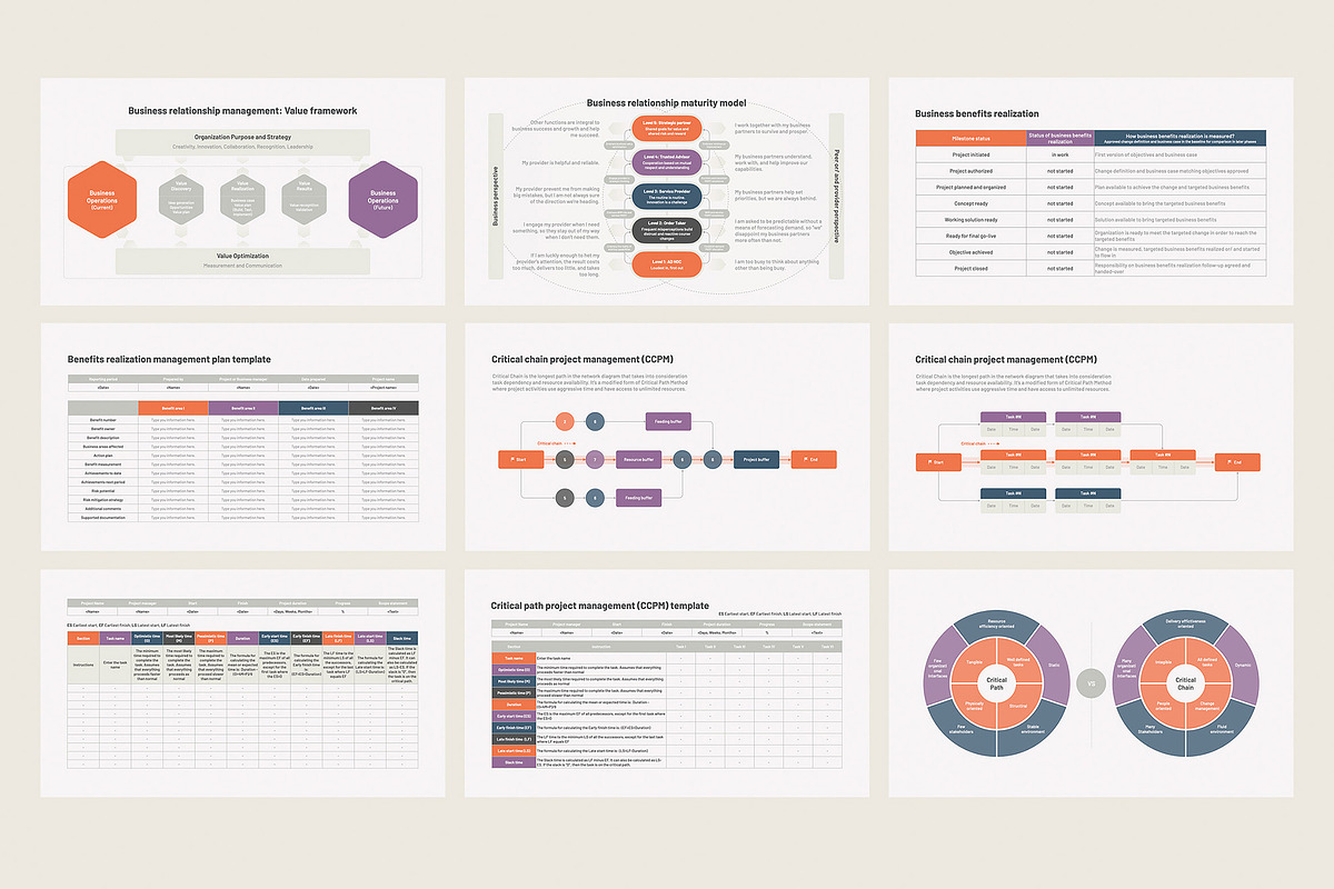 Project Plan & Management PowerPoint, a Presentation Template by HiSlide.io (Photo 3 of 5)