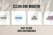 100 Instagram Quotes Pack, a Social Media Template by rix_designs (Thumbnail 2 of 7)