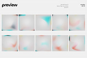 100 Gradients, a Background Graphic by Inartflow (Thumbnail 5 of 28)