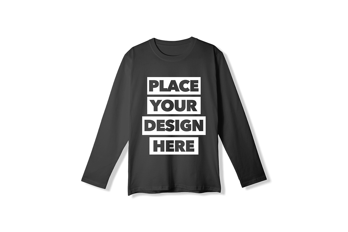 T-Shirt Mockup - 62 Files, a Shirt Mockup by mockupbuys (Photo 57 of 64)