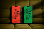 Smartphone Mockup Set, a Mockup by dpi (Thumbnail 9 of 9)