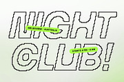 CS Holmes Pixel, a Sans Serif Font by Craft Supply Co. (Thumbnail 2 of 8)