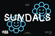 Sundals Handwritten, a Handwritten Font by JelekType (Thumbnail 1 of 8)