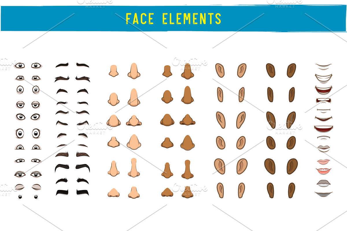 Businessman characters creation kit, a Work Illustration by yuanden graphics (Photo 11 of 15)