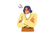 People feeling anger, rage set, a Person Illustration by Good Studio (Thumbnail 10 of 12)