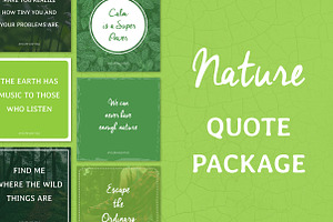 Social Media Quotes - Nature