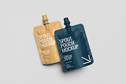 Stand Up Pouch Mockup, a Packaging Mockup by AnasStudio (Thumbnail 3 of 7)