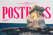 Postress - Condensed Serif, a Serif Font by Bentype Studio (Thumbnail 1 of 7)