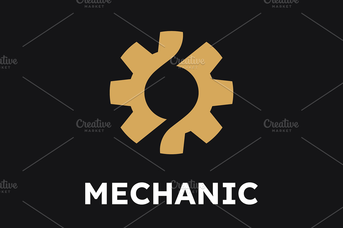 Gear Logo  icon design template, a Graphic by T.Vooka