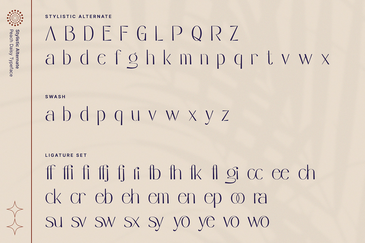 Peach Daisy, a Sans Serif Font by Nathatype (Photo 10 of 10)