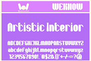 Slice of life font, a Font by weknow (Thumbnail 5 of 8)