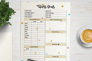 Exercise & Workout Planner, a Templates & Theme by Wow Designs (Thumbnail 2 of 10)