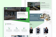 Arilux - Company Profile HTML, a HTML Template by UInstrument (Thumbnail 3 of 5)