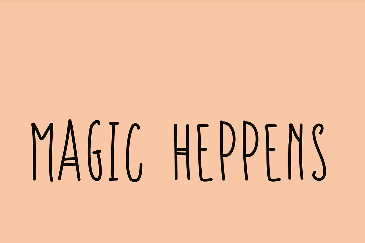 Apple Pies Handwritten Font, a Handwritten Font by NViolet (Photo 5 of 6)