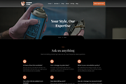 Barber Shop & eCommerce UI Template, an UI Kit Template by ReformedTech (Thumbnail 21 of 26)