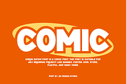 Korun Satom - Comic Font, a Handwritten Font by QR Design Studio (Thumbnail 7 of 8)