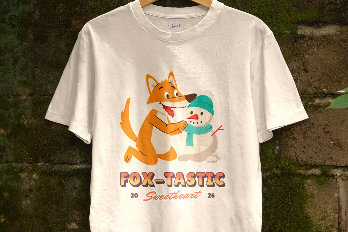 80 Fox Vector Bundle, an Animal Illustration by Brickclay (Photo 6 of 11)