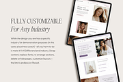 Showit Website Template | Jessie, a Websites & App Template by Create with Danielle (Thumbnail 4 of 5)