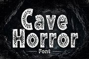 Cave Horror, a Serif Font by Wow Magic (Thumbnail 1 of 5)