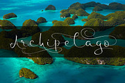 Archipelago, a Script Font by Incools (Thumbnail 5 of 5)