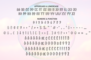 Glowing Bubbles | Script Font, a Script Font by Scratchones (Thumbnail 7 of 8)