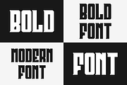 Jambronk, a Serif Font by alon kelakon (Thumbnail 3 of 5)
