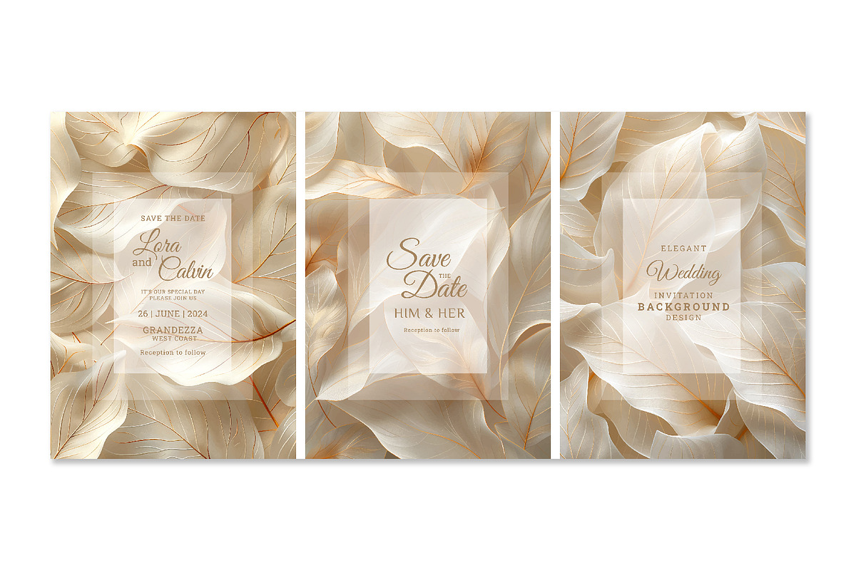 175+ Abstract Vector Invitations, an Invitation Template by M6 Gallery (Photo 105 of 126)