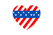 USA Eagle Heart Icons Bundle, an Object Graphic by yasushie (Thumbnail 4 of 12)