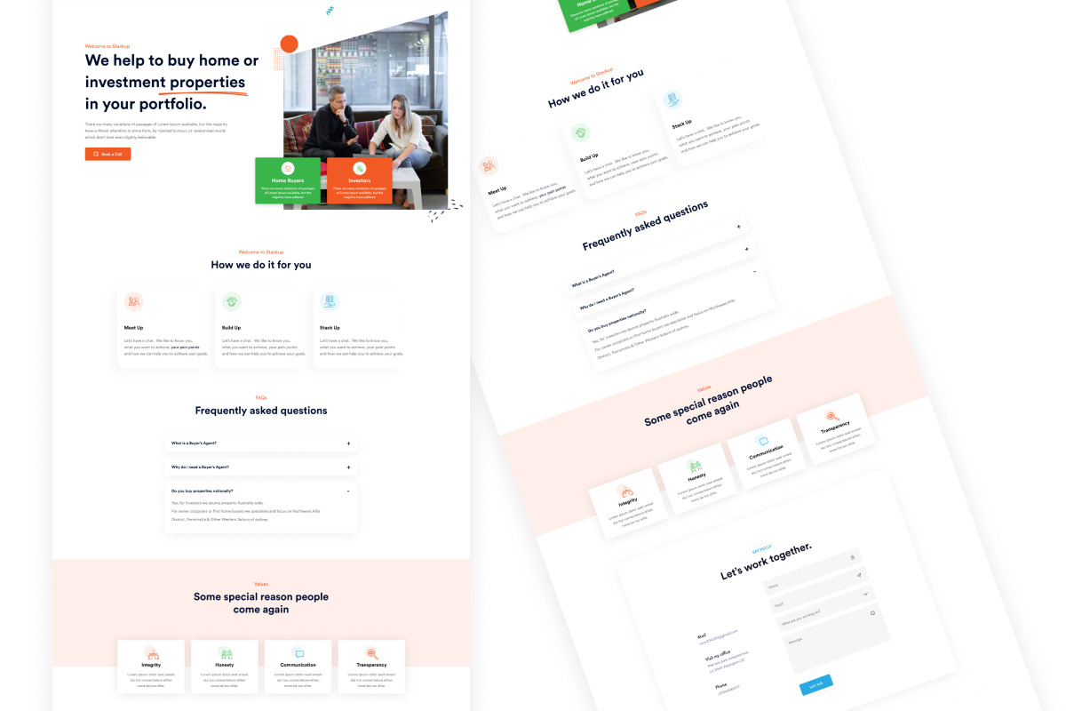 Business Consulting Figma Template, an UI Kit Template by ArtGalaxy (Photo 2 of 4)