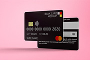 Credit / Bank Card Mock-Up, a Product Mockup by 2M GRAPHICS DESIGN (Thumbnail 6 of 7)