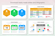 Calendar Infographic Keynote, a Templates & Theme by Mighty-Slide (Thumbnail 4 of 9)