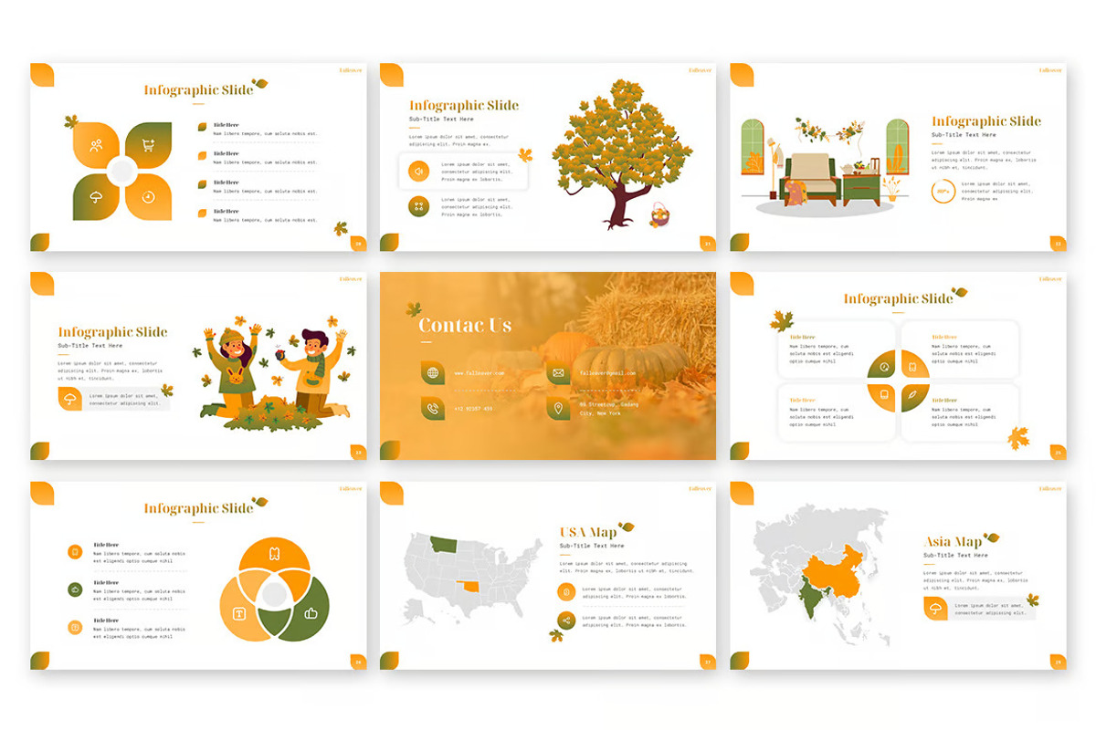 Falever - Keynote Template, a Presentation Template by UInstrument (Photo 3 of 4)