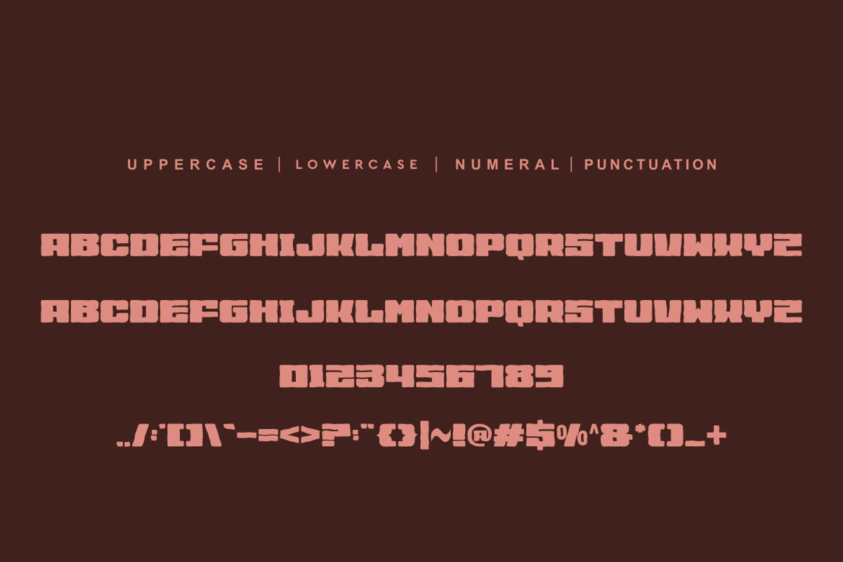 Sport Jecksil Brush, a Handwritten Font by QR Design Studio (Photo 6 of 7)