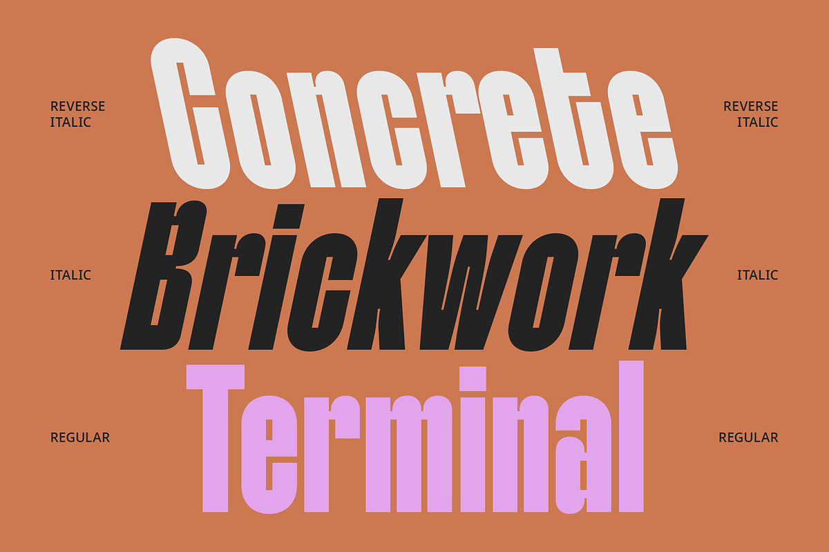 CS Brixton – Bold Font, a Sans Serif Font by Craft Supply Co. (Photo 4 of 8)