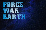 Black Star, a Serif Font by Fourteen Letter (Thumbnail 5 of 7)