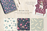 Muddy Paws Dog Clipart, an Animal Illustration by Twigs and Twine (Thumbnail 10 of 12)