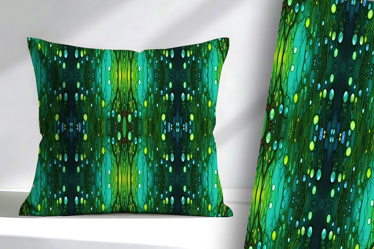 Fairy Light Seamless Repeat, a Pattern Graphic by Sharon Schwalbe (Photo 3 of 5)