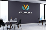 PSD Office Scene 3D Wall Mockup, a Product Mockup by Ayy (Thumbnail 3 of 15)