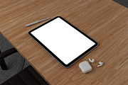 iPad Mockup, an iPad Mockup by sweetmaroon.studio (Thumbnail 4 of 4)