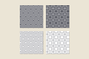 Black & White Patterns - Vector(ai), a Pattern Graphic by DeepDesign (Thumbnail 2 of 6)
