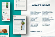 Healthy lifestyle workbook template, a Magazine Template by Handy Template (Thumbnail 2 of 24)