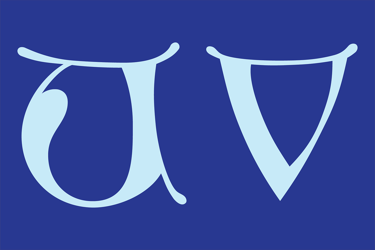 Gothic Initials Nine Font, a Script Font by GG Design (Photo 12 of 14)