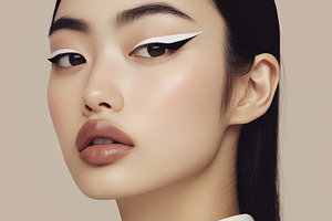 Portrait of an Asian Woman, a Person Photo by Hamza067