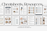 Canva Wellness Ebook WorkBook Olivia, a Magazine Template by Lovely Confetti (Thumbnail 5 of 8)
